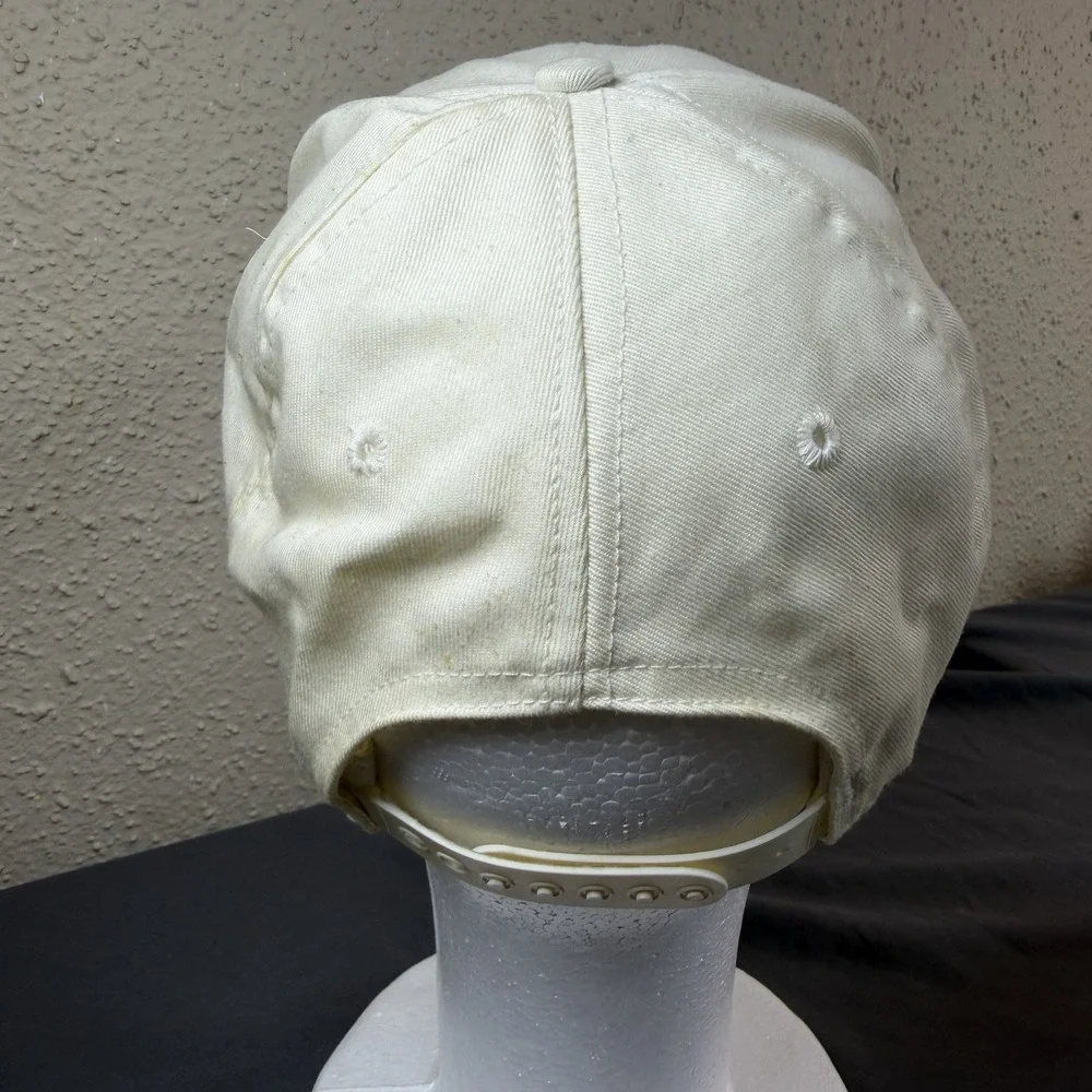 Vintage Upper Deck Trading Cards Snapback White Hat Cap Heroes of Baseball
